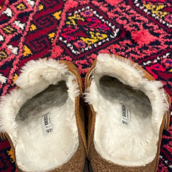 Birkenstock Boston Shearling Clogs - Picture 5 of 8